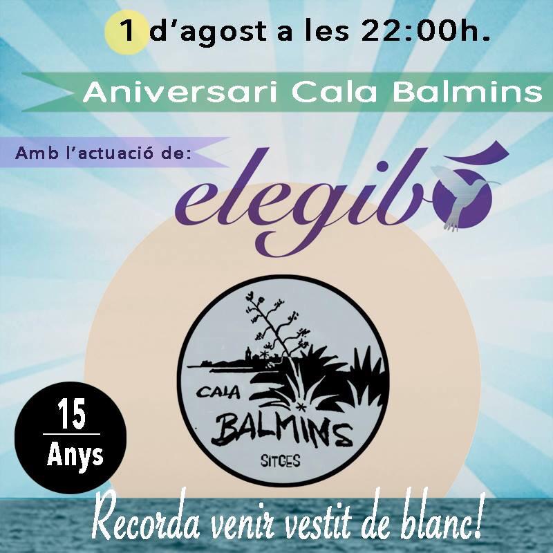 elegibositges's tweet photo. I avuí ens veiem a les 22h a la @CalaBalmins x celebrar els seus 15 anys! No hi falteu! http://t.co/HWPgM71N2l