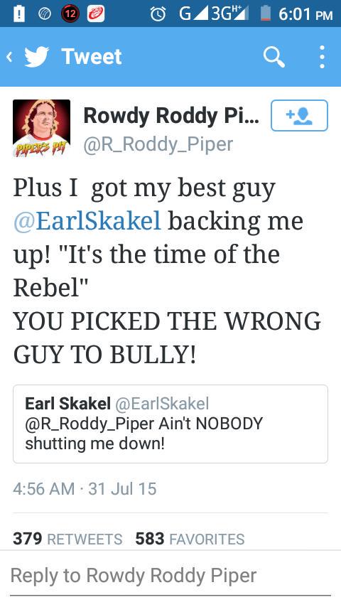 GhaziZulfiqar77's tweet photo. #RIProddyPipper
It was his last tweet....
I would like to remember you always.... 😭 http://t.co/wjgjAdCSac