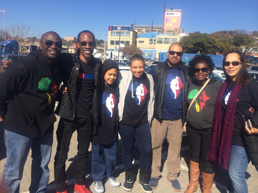 JudithMugeni's tweet photo. #NBAAfricaGame lets go! @In_VictusSports http://t.co/K902Mzu0Lt