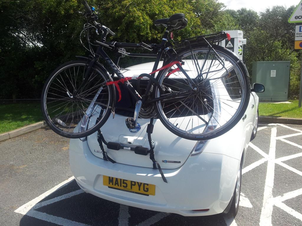 Nissan leaf bike rack sale