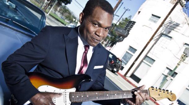 Happy Birthday, Robert Cray! 