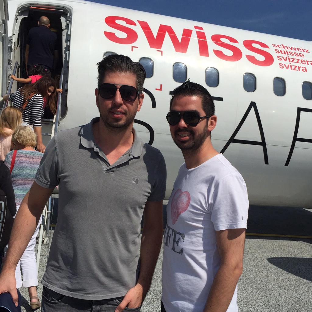 djgoke's tweet photo. Frequent flyers Swiss ☀️ http://t.co/AiG3lYKJUI