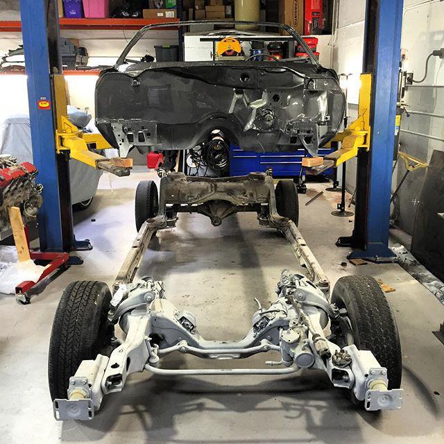 bowtiemiami's tweet image. And so it begins........ #bodysnatchers #frameoff #thebreakdown #stepbystep #shoplife #keepitclassic #oldschool #bu…