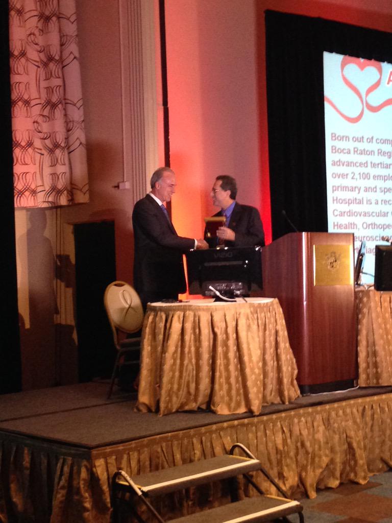 ASPCardio's tweet photo. Thank you @SethJBaumMD for your dedication to the ASPC! #ASPC2015 http://t.co/iFylrnwwI7