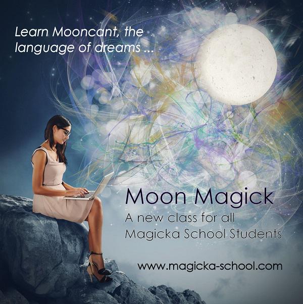 magickatweets's tweet photo. Join http://t.co/nbkt9eIjtJ this weekend &amp; get a free video class on Moon Magick! Learn mooncant to speak in dreams! http://t.co/vJzvBkx7ZZ