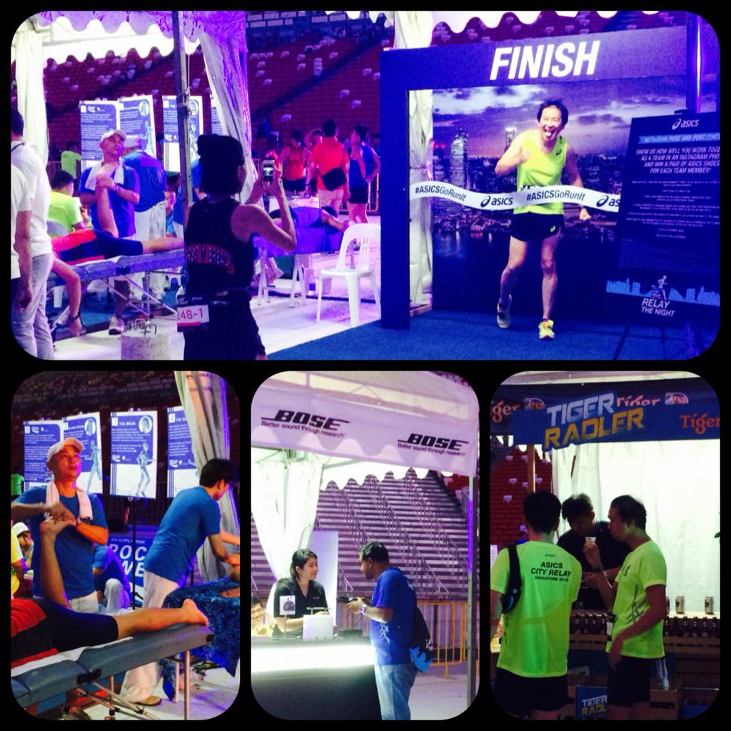 CityRelay's tweet image. While the runners are busy outside, everyone else is enjoying the activities happening inside! #RelayTheNight