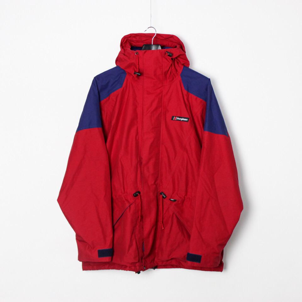 1990s Berghaus MERU Red/Navy Medium