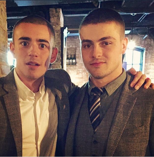AJBleids's tweet photo. @RedBandSocietyB           Andrew James Bleidner @AJBleids with Charlie Rowe &amp; Dave Annable http://t.co/gn6q62BZ0J