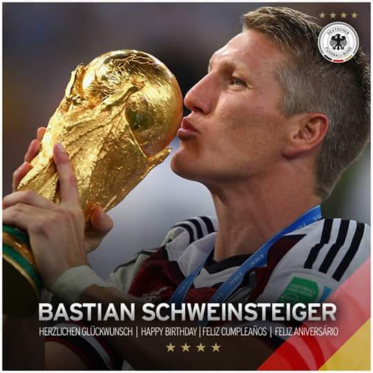 Happy Birthday 31 Bastian Schweinsteiger
CRACK 