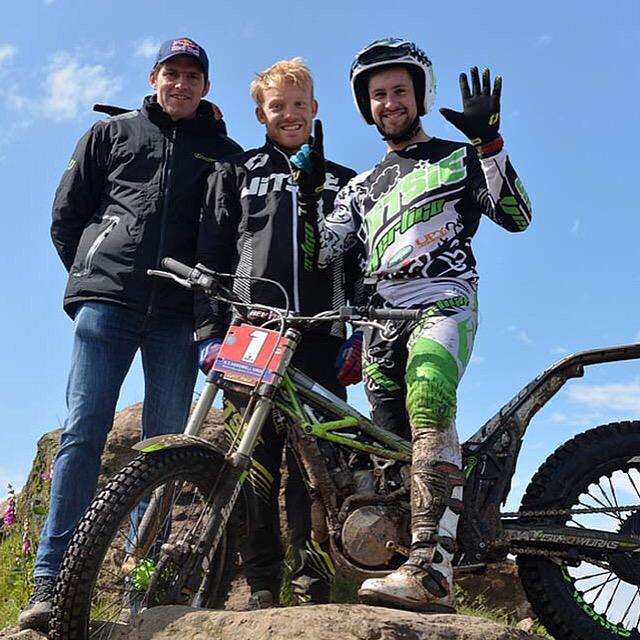 VertigoTrial's tweet photo. Congrats @jamesdabill 6x Brit Chp + 1st ever national title for @VertigoTrial - @JoshSprintall @dougielampkin 👍🏻🏆🇬🇧 http://t.co/5SgCcWgmQM