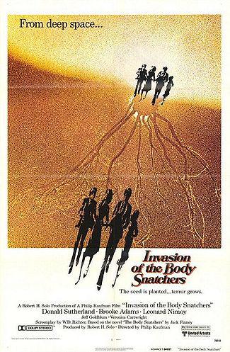 Film_lust's tweet photo. #FilmsThatStayWithYou : Invasion of the Body Snatchers (1978) Dir: Philip Kaufman #ComeAndGetMeYouScum http://t.co/JeQHmPNbDg