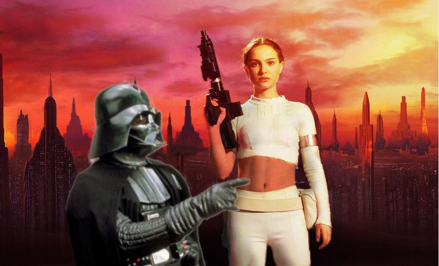 PointingVader tweet picture