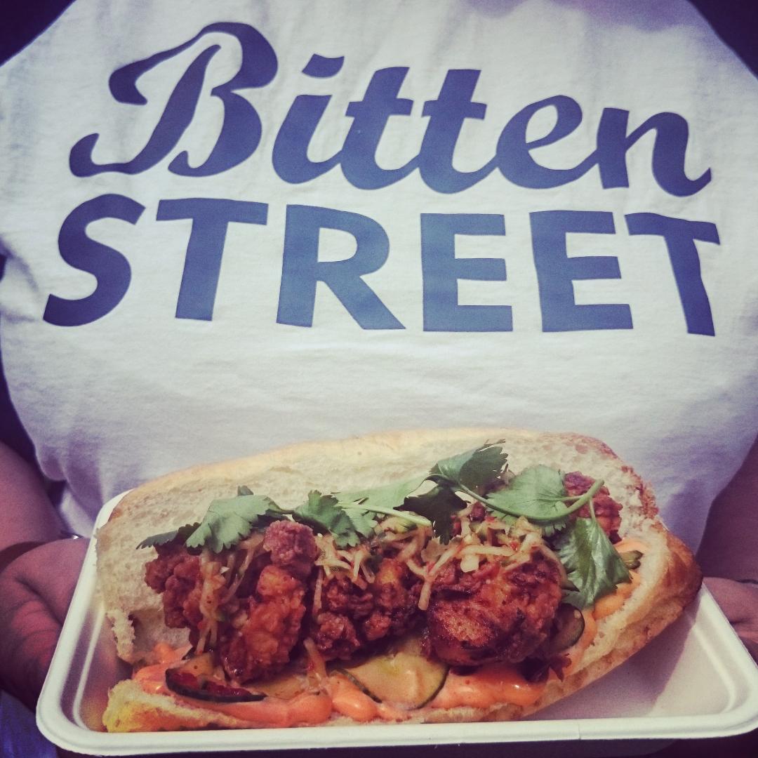 Another awesome day. Thanks to all who came and ate, see you again 5th September! #BittenStreet