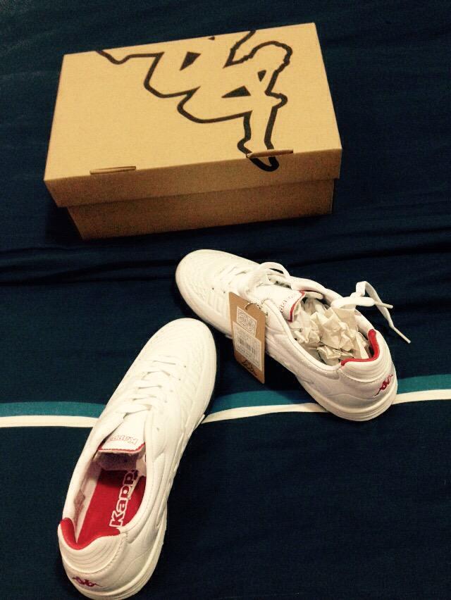 KHP101's tweet photo. Sweet Kappa Shoes http://t.co/INTZjJI4eZ