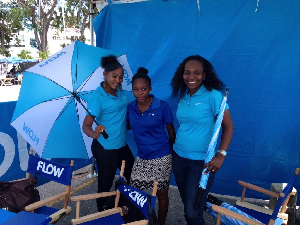 FlowBarbados's tweet photo. It's time to treat the whole family down at Bridgetown Market. Will you pass by to say #helloFLOW? :) #CropOver2015 http://t.co/bICaQGi1a0