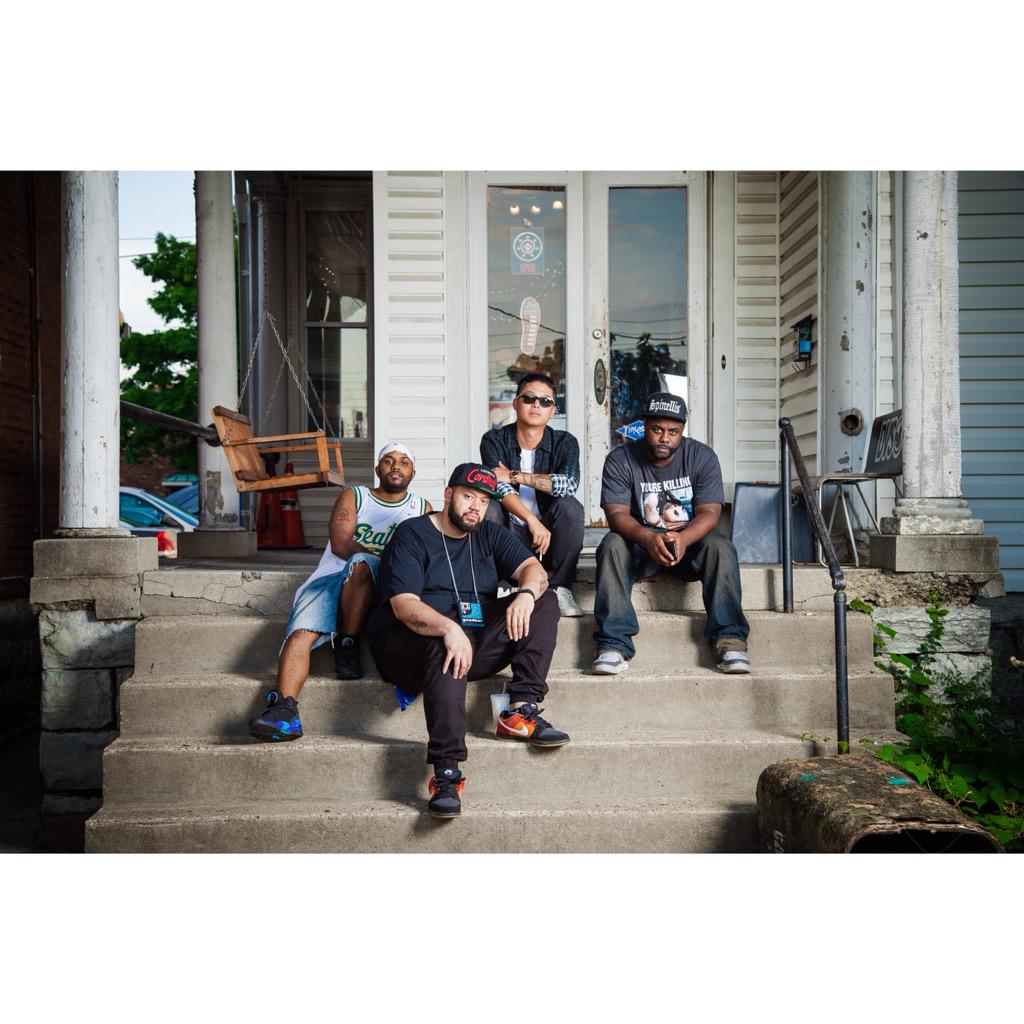 Skyscraper502's tweet photo. Skyscraper Stereo. 📷 @jbphotog #scrapeordie #louisville #hiphop http://t.co/LEvXhKpQph