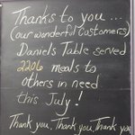 Photo by Daniel's Table (@daniels_table)