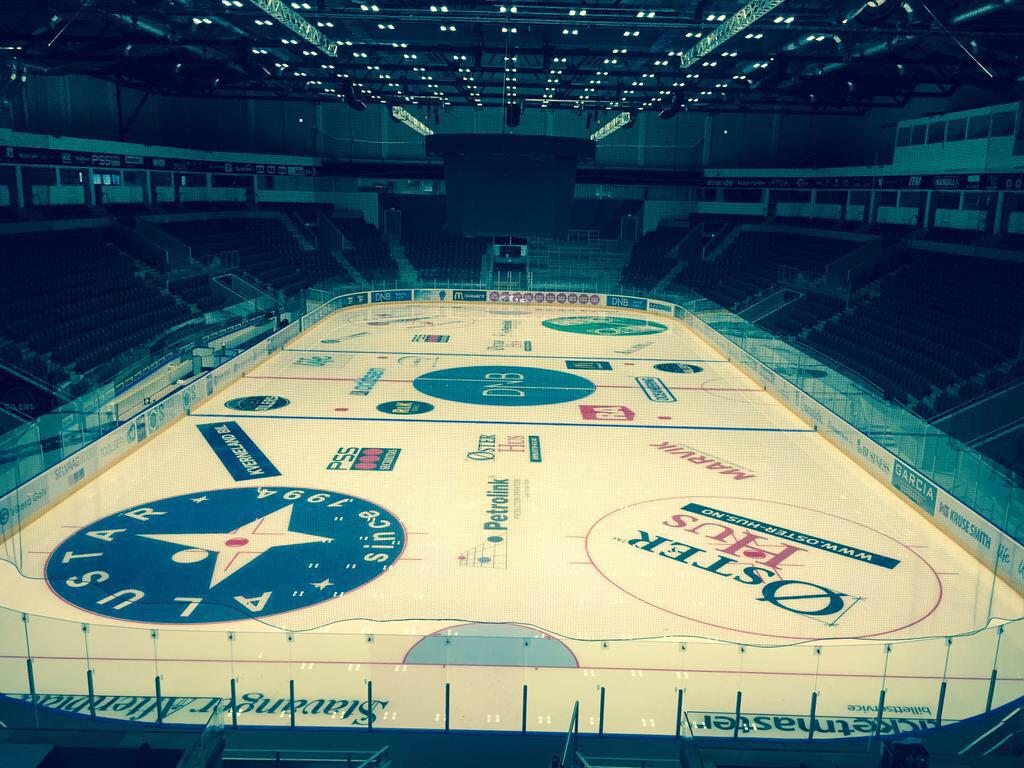 HOCKEYEURO's tweet photo. DNB Arena (@DNB_Arena). Home of Stavanger Oilers (@StavangerOilers) 

#Norway #GETligaen http://t.co/QSOei6EOFU