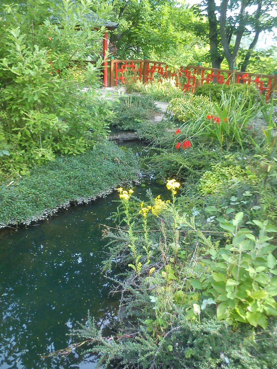 Peace on the island today.