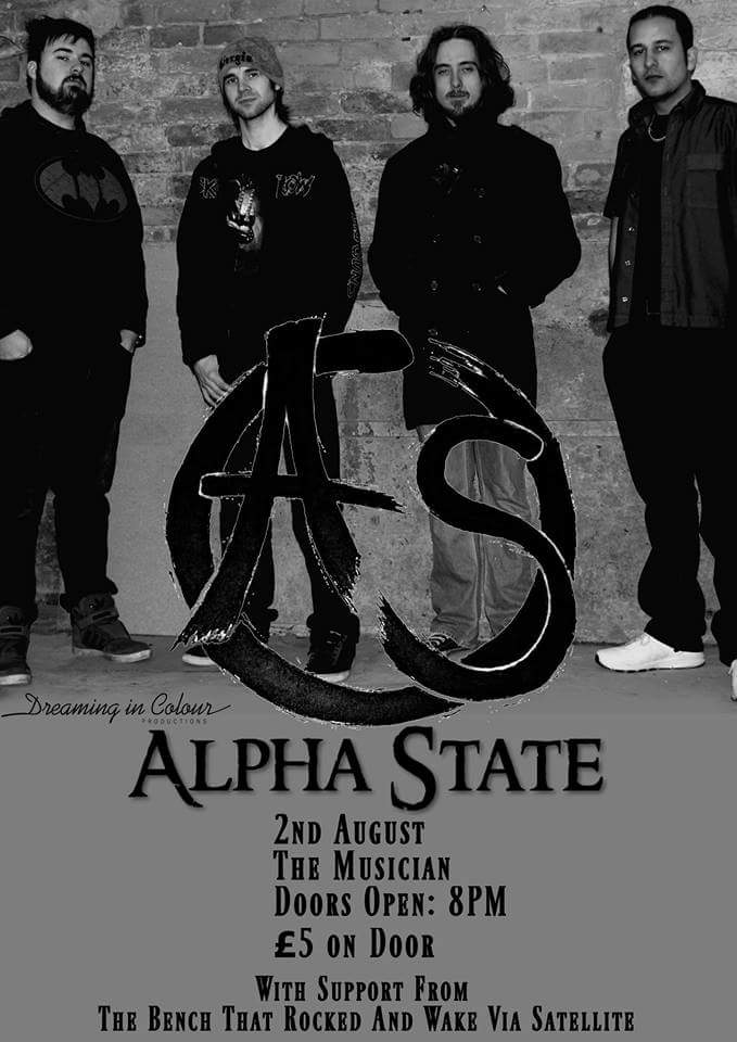 AlphaStateUK's tweet photo. Tomorrow night @AlphaStateUK are going to destroy the Musician Leicester! Doors 8pm, be there! #metal #AlphaState http://t.co/cwMhxz9SMy