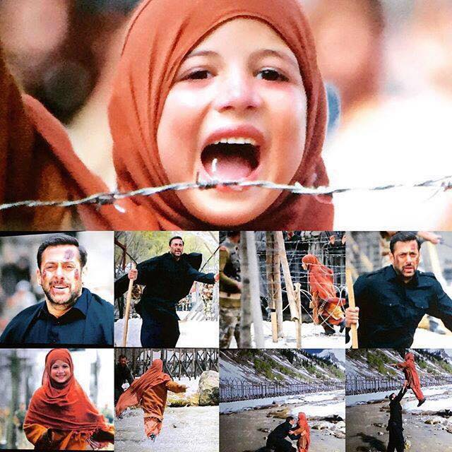 tanaymishra007's tweet photo. Epic 😊😢💖👌👏
#SalmanKhan #HarshaaliMalhotra #BajrangiBhaijaan #BajrangiBreakingRecords #BBCreatingHistory #InLoveWithBB http://t.co/g50mE2MXB7