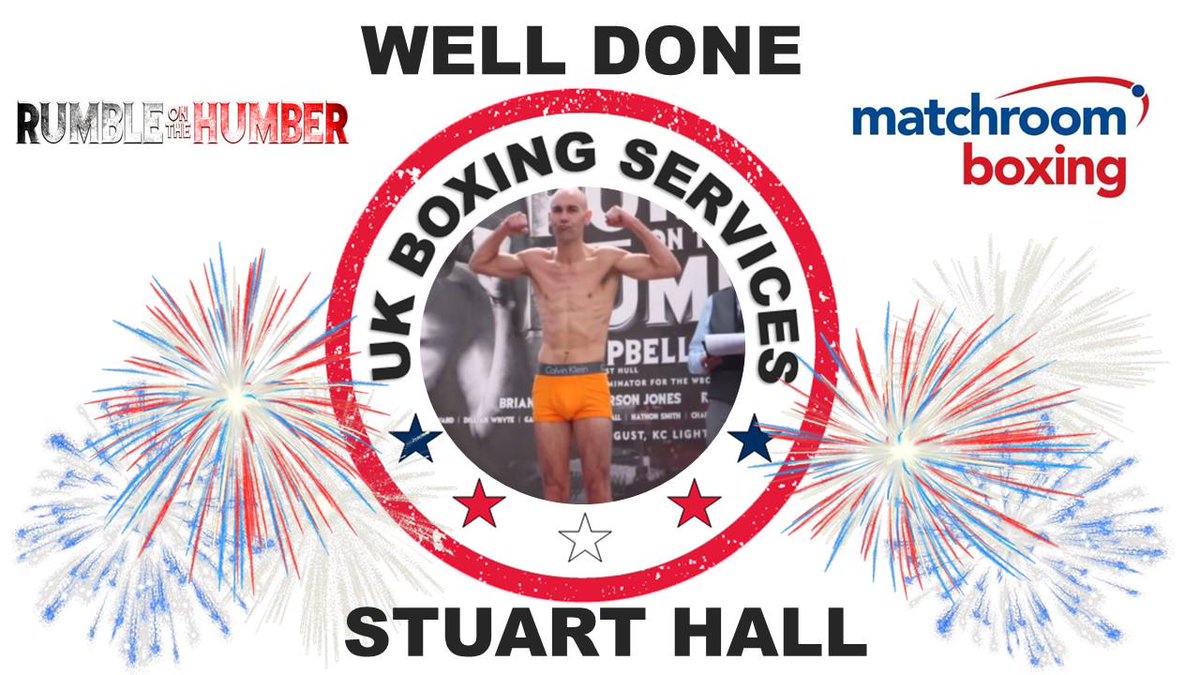 ukbs_boxing's tweet photo. @stuskithechamp 60-54 victory after 6 rounds over Edwin Tellez.  #RumbleOnTheHumber http://t.co/E6ZrwpUvGE