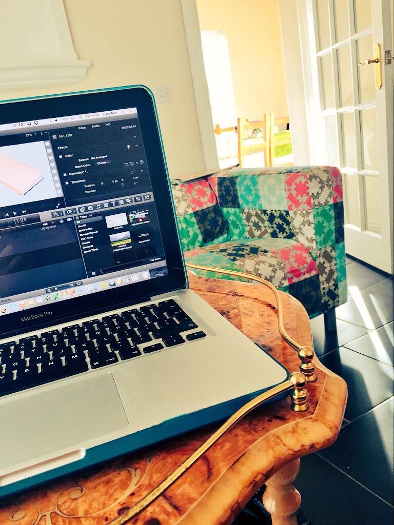 MikeyProject's tweet image. Editing in Ballycastle. Youtube.com/onlyjustlucy