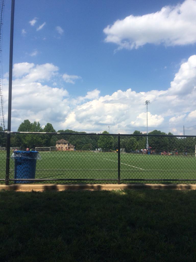 Blue skies back home