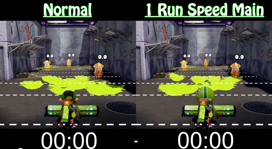 NintenDome's tweet photo. Uploaded a #SquidScience on Rollers and Run Speed Up in #Splatoon :] SPLAT that like button! https://t.co/z3QHS7KpuM http://t.co/koK5w11udb