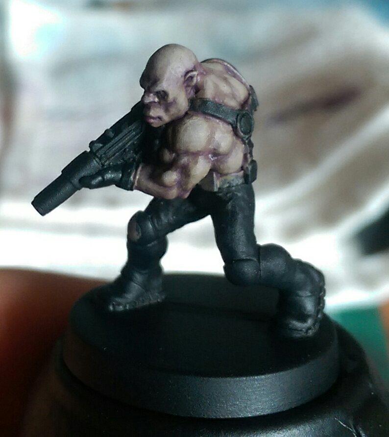 dosjetka's tweet photo. Back into #painting !
Working on Roddy from @hasslefreeminis and the talented #KevWhite
Experimenting with skin tones http://t.co/ZZbxhcnQl7