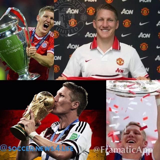 Today is the legendary s German Bastian Schweinsteiger birthday. He turns 31  