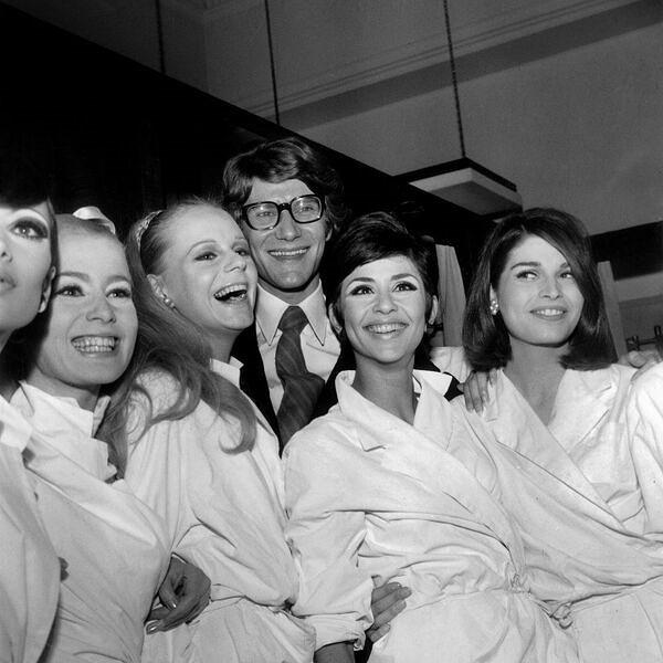  Day 72: Happy Birthday, Yves Saint Laurent! The luxury fashion designer was named to the list in 1972 and add 