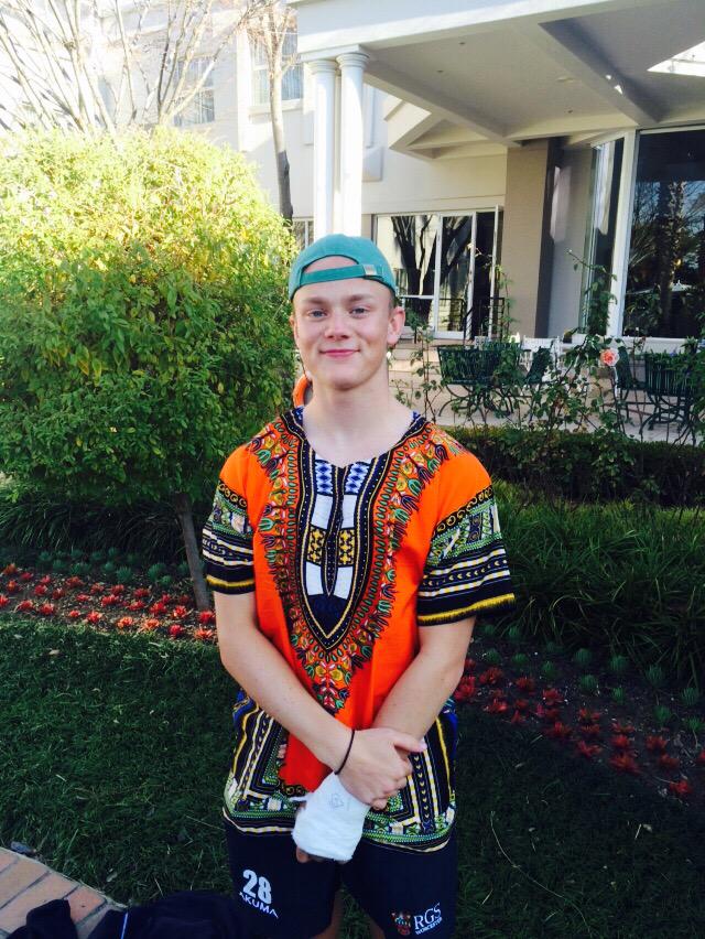 RGSWRugby's tweet photo. The boys becoming more African by the day #newgarms #garmsonpoint #RGS2015SA http://t.co/TAfgCf4vEY