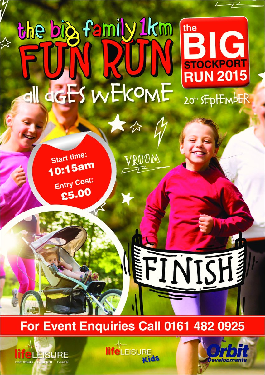 BIGEventSeries's tweet photo. Have you signed your family up for the Big Family #1Km Fun #Run on 20 Sept? Visit http://t.co/T278usE9YY #BSRFam #run http://t.co/9ujiktIqVB