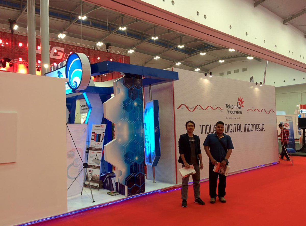 donnysuhada's tweet photo. Visit @TelkomIndonesia booth at ICE BSD City on August 1 - 8, 2015 and check out our digital contents @ddbaccelerator http://t.co/73D24KM7T2
