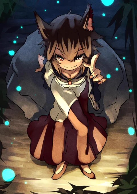 影狼#深夜の真剣お絵描き60分一本勝負 