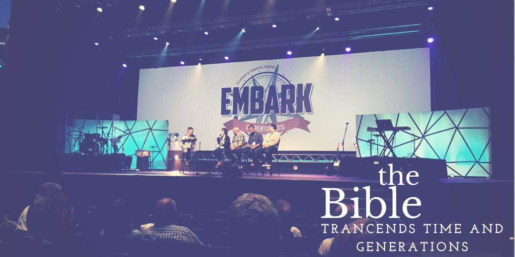 CStJohn8's tweet image. #embark15 
#bibletrancends
#millennials 
@FECMinistries