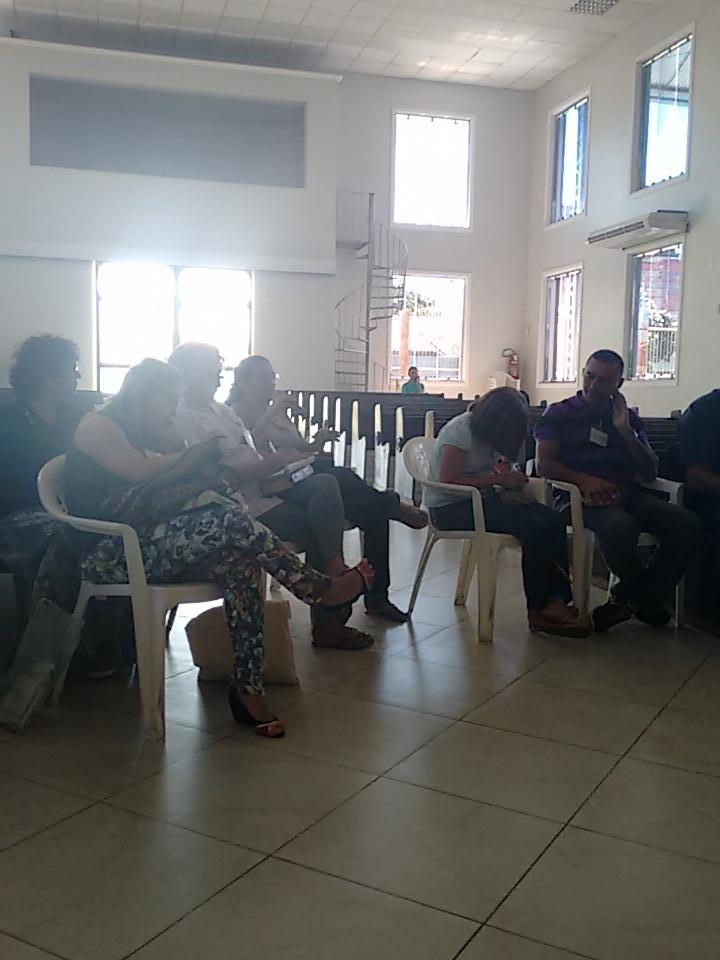 IBHJ's tweet photo. Neste momento, os irmãos estão compartilhando um pouco sobre os seus ministérios. Momento de crescermos juntos. http://t.co/rmYYzVL2Cj