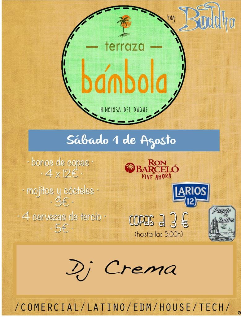 DiscotecaBuddha's tweet photo. Esta noche os esperamos en nuestra terraza de verano!! No faltes http://t.co/DmIAbubb6o
