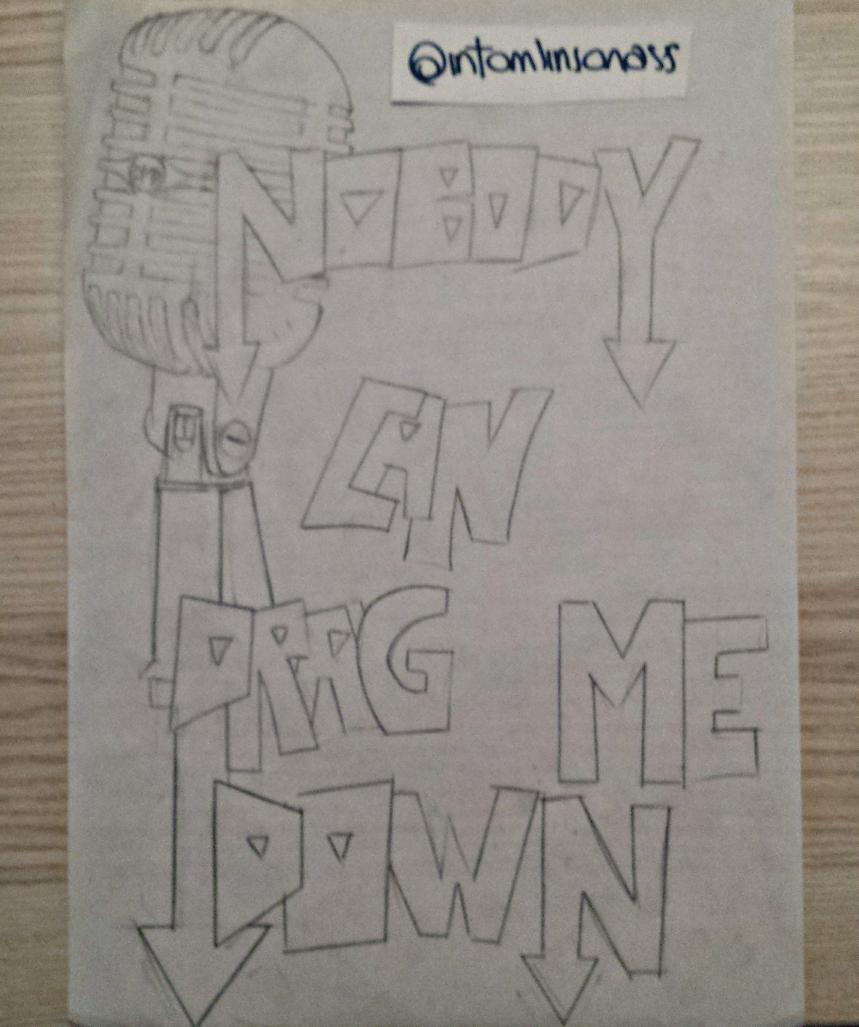 hollandeyes_'s tweet photo. Hi guys,what do you think about my design? It lacks color , I know. #DMDCoverArt #DragMeDown @onedirection http://t.co/cdnSxd8eJn