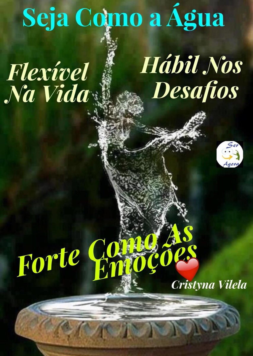 CristynaVilela's tweet photo. #serfelizagora#coragem#harmonia#leveza#equilibrioamor http://t.co/9GGlG7biKm