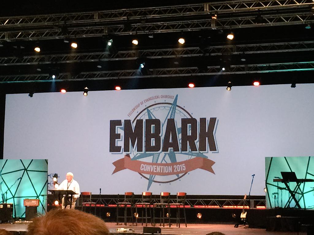 CSFMinistries's tweet image. Jay Kesler has taken the stage at @FECMinistries Convention &amp;amp; we are already laughing &amp;amp; being challenged! #Embark15