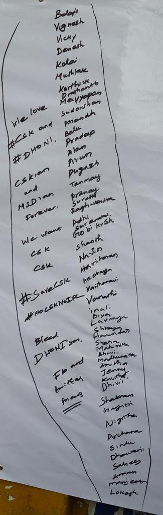 RDBalaji's tweet image. As some of the MSDians here cant make it #SaveCSK campaign,I signed petition on behalf of them. Watch out for ur name