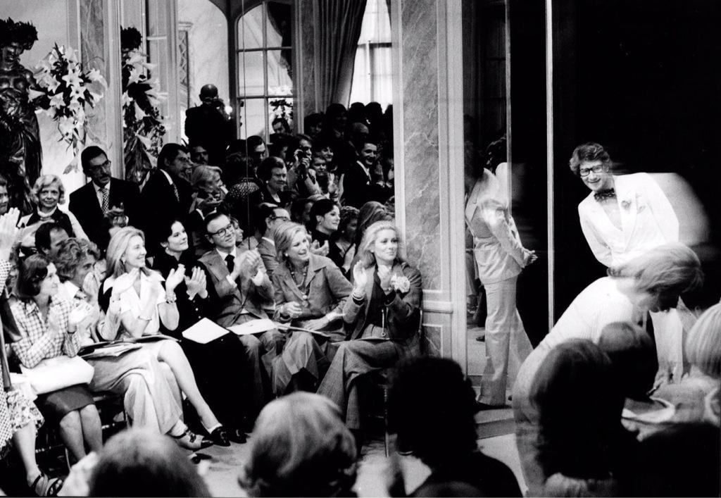\"Fashions fade, style is eternal.\" - Happy Birthday Yves Saint Laurent. 