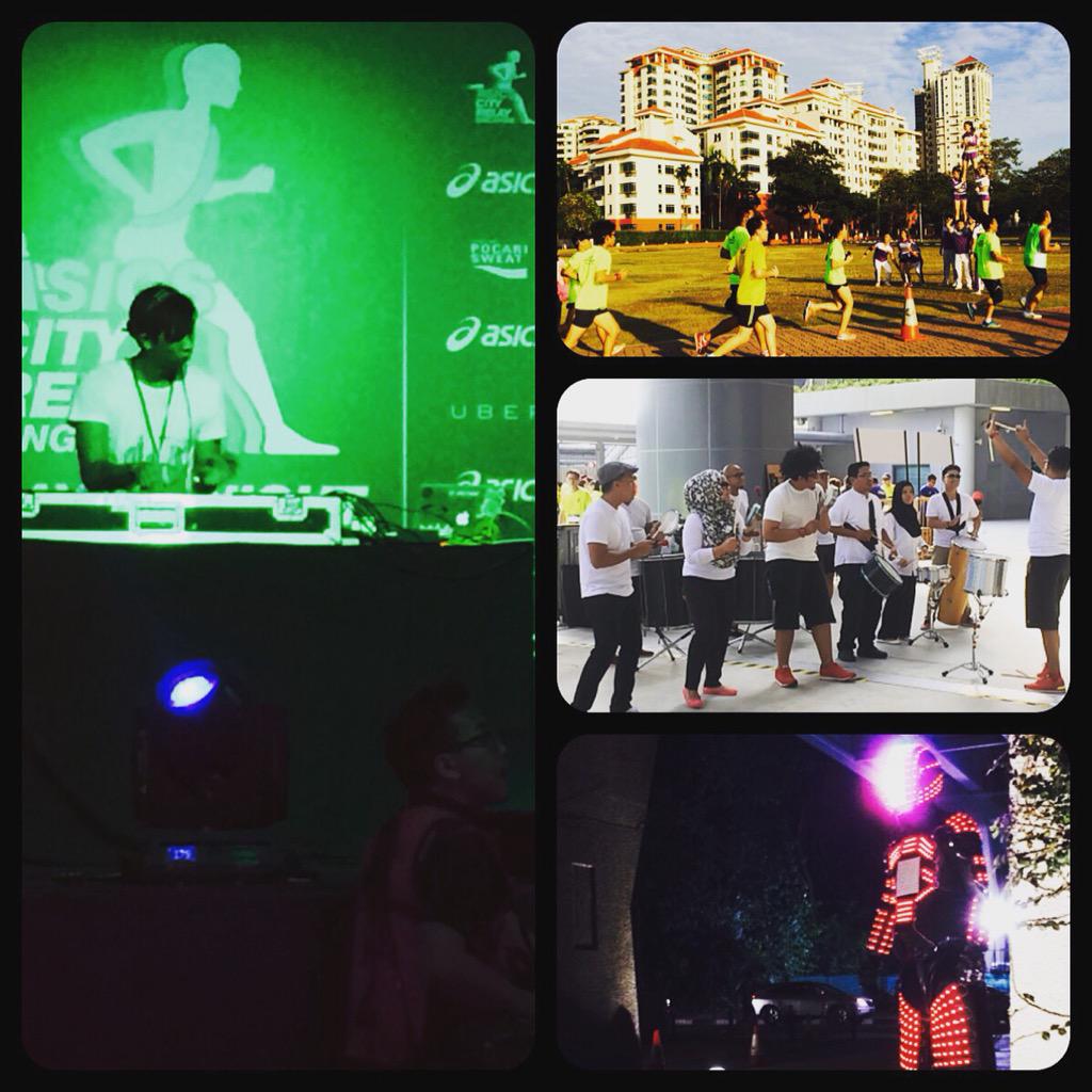 CityRelay's tweet image. A big THANK YOU to all the entertainers tonight for motivating everyone to keep on running! #RelayTheNight