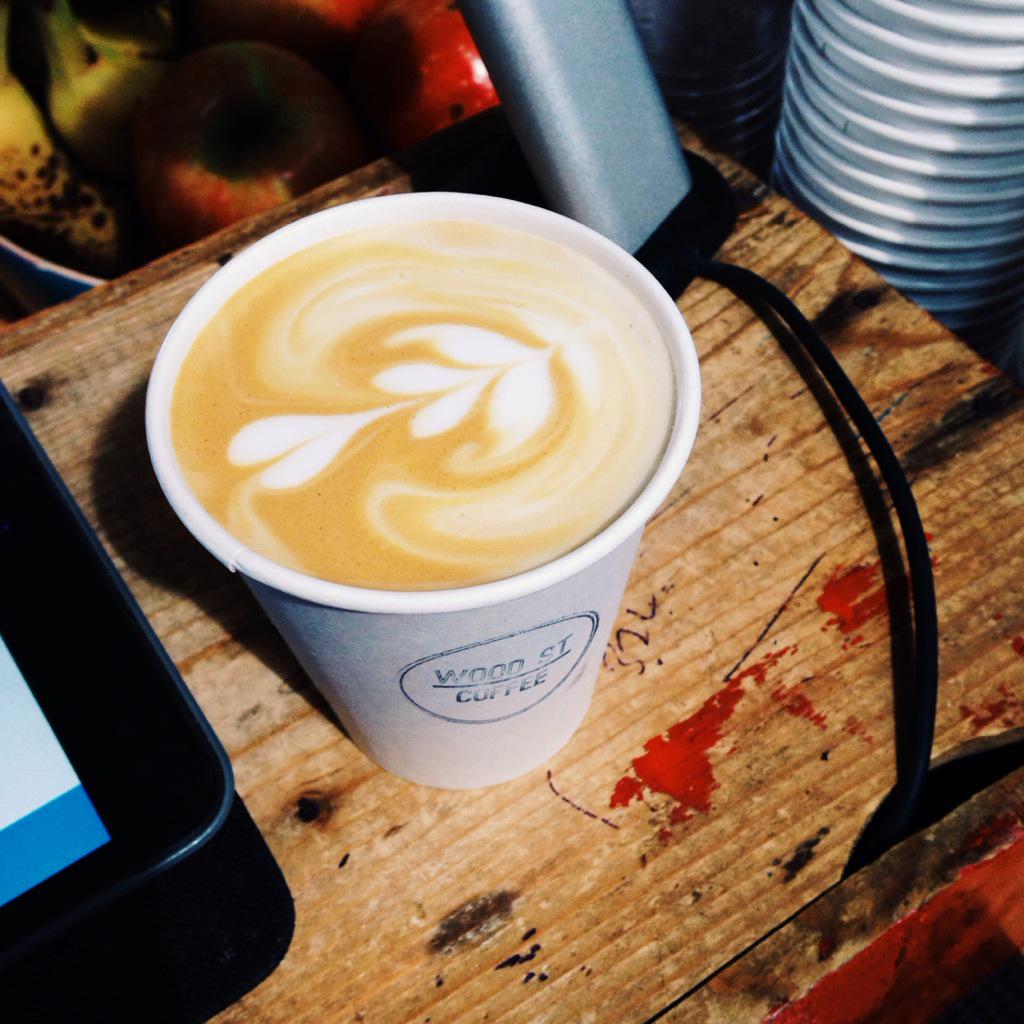 woodstcoffee's tweet image. Lovely liquorice notes on our @counterroastery Mexican single origin espresso today. Open 'till 5pm :)