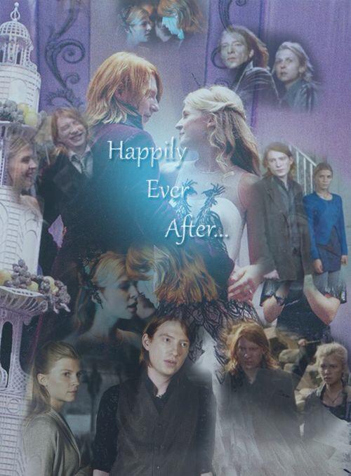 HPotterUniverse's tweet photo. August 1, 1997: Bill Weasley and Fleur Delacour married each other at The Burrow! http://t.co/GA7t51ijdj
