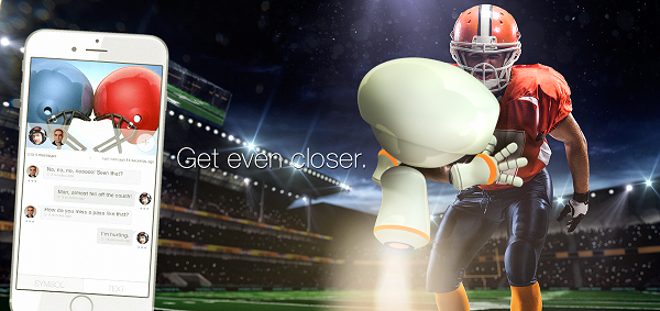 So you love #football? Join Touchmoon - it's as good as sitting on the bleachers! #startuplife #mobileapps