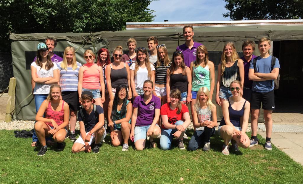 cjvXcamp's tweet image. Het was een topweek! Bedankt allemaal en hopelijk tot volgend jaar! Annemiek, Kai, Gerritjan en Arjen
