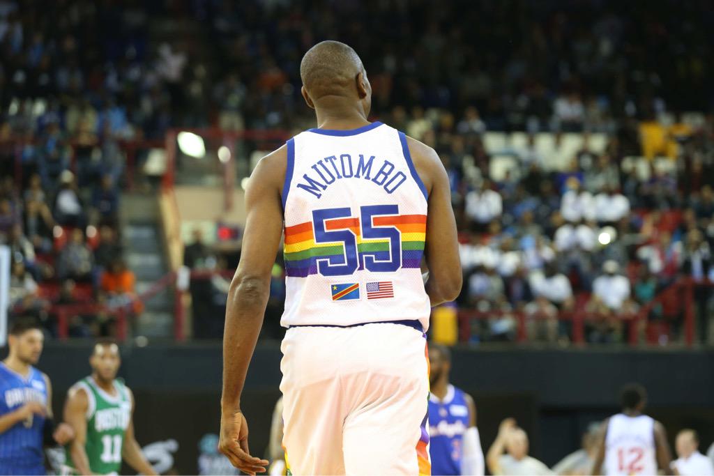 nuggets's tweet photo. Are we having déjà vu?

No. 55 is back in his #Nuggets skyline jersey. #NBAAfricaGame http://t.co/dtf03A3Idv